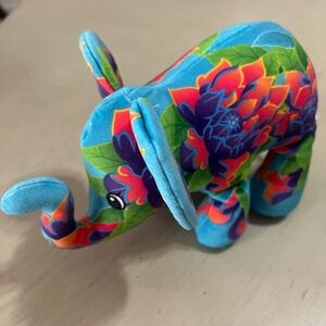 Pop Art Soft Pheona Elephant Plush Cepia Stuffed Animal Kids Toy